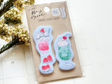 Tocorocomugi Die-cut Sticky Notes (S)