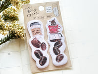 Tocorocomugi Die-cut Sticky Notes (S)