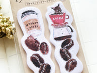 Tocorocomugi Die-cut Sticky Notes (S)