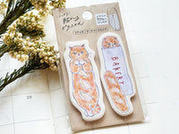 Tocorocomugi Die-cut Sticky Notes (S)