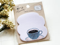 Tocorocomugi Die-cut Sticky Notes (M)