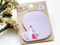 Tocorocomugi Die-cut Sticky Notes (L)
