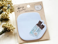 Tocorocomugi Die-cut Sticky Notes (M)