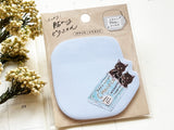 Tocorocomugi Die-cut Sticky Notes (M)