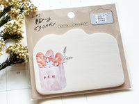 Tocorocomugi Die-cut Sticky Notes (L)