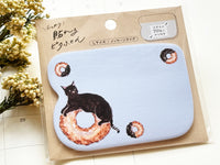 Tocorocomugi Die-cut Sticky Notes (L)