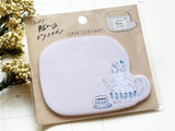 Tocorocomugi Die-cut Sticky Notes (L)