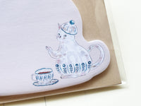 Tocorocomugi Die-cut Sticky Notes (L)