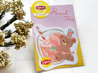 Furukawa x Lipton Big Sticker / Peach Tea
