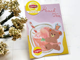 Furukawa x Lipton Big Sticker / Peach Tea