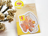 Furukawa x Lipton Big Sticker / Honey Tea