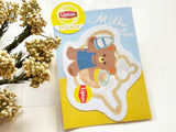 Furukawa x Lipton Big Sticker / Milk Tea