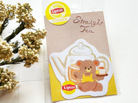 Furukawa x Lipton Big Sticker / Straight Tea