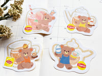 Furukawa x Lipton Big Sticker / Straight Tea