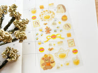 Furukawa x Lipton Sheet of Stickers / Honey Tea