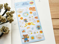 Furukawa x Lipton Sheet of Stickers / Milk Tea