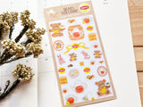 Furukawa x Lipton Sheet of Stickers / Straight Tea