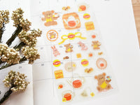 Furukawa x Lipton Sheet of Stickers / Straight Tea