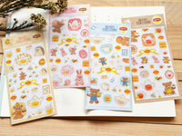 Furukawa x Lipton Sheet of Stickers / Honey Tea
