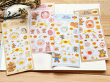 Furukawa x Lipton Sheet of Stickers / Honey Tea