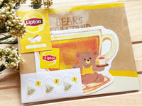 Furukawa x Lipton Mini Letter Set / Straight Tea