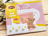 Furukawa x Lipton Mini Letter Set / Peach Tea