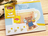 Furukawa x Lipton Mini Letter Set / Milk Tea