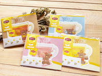 Furukawa x Lipton Mini Letter Set / Milk Tea