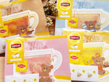 Furukawa x Lipton Mini Letter Set / Milk Tea