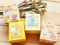 Furukawa x Lipton Flake Stickers / Milk Tea