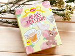 Furukawa x Lipton Flake Stickers / Peach Tea