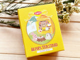 Furukawa x Lipton Flake Stickers / Straight Tea