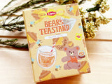 Furukawa x Lipton Flake Stickers / Honey Tea