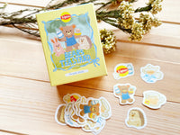 Furukawa x Lipton Flake Stickers / Milk Tea