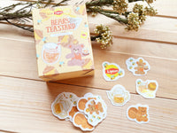 Furukawa x Lipton Flake Stickers / Honey Tea