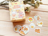Furukawa x Lipton Flake Stickers / Honey Tea
