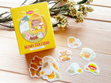 Furukawa x Lipton Flake Stickers / Straight Tea