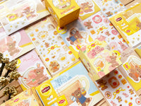 Furukawa x Lipton Sheet of Stickers / Honey Tea