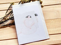 dodolulu Greeting Card - A New Page