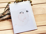 dodolulu Greeting Card - A New Page