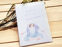 dodolulu Greeting Card - Meow Meow Meow