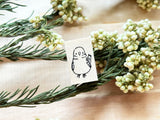 Kubominoki Original Rubber Stamp - Budgerigar