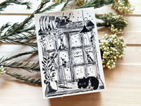 Kubominoki Original Stamp - Middle of the Night