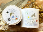 Kubominoki Original Roll Sticker - Little Girl
