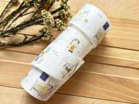 Kubominoki Original Roll Sticker - Little Girl