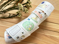 Kubominoki Original Roll Sticker - Little Girl