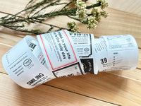 Kubominoki Original Roll Sticker - Monotone