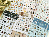 Shinzi Katoh Sheet of Stickers / Exotic Shorthair