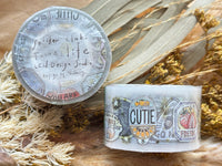 Lin Chia Ning Matte PET Tape /  Sticker Club - Life