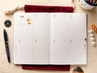 Pre-order OURS 2026 The Fortune Planner (Mid-October Delivery)
